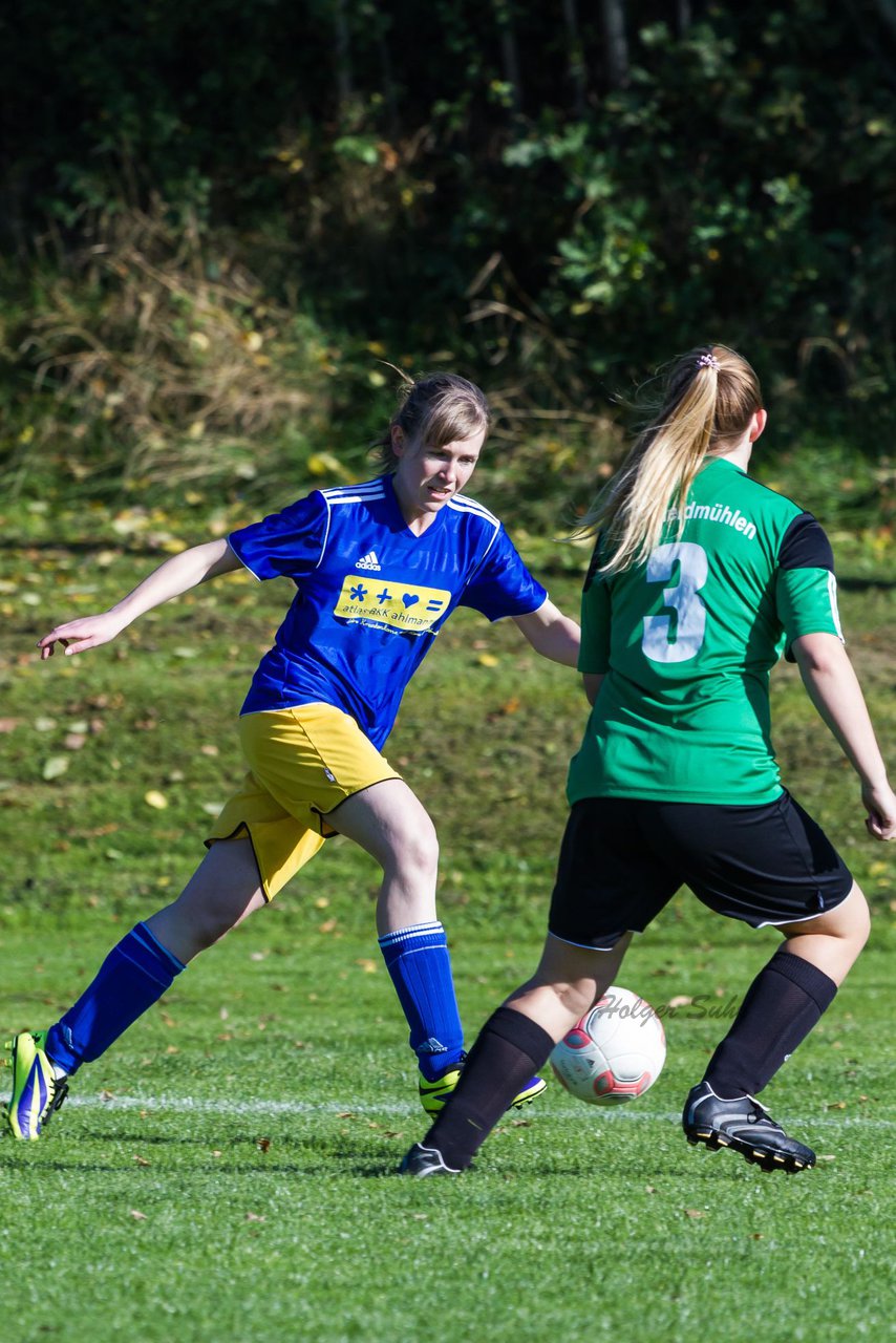 Bild 59 - Frauen TSV Gnutz - TuS Heidmhlen : Ergebnis: 2:2